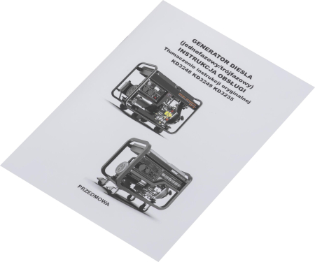 Generator curent motor diesel 6kW 230/400 V (KD3248) [11]