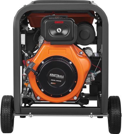 Generator curent motor diesel 6kW 230/400 V (KD3248) [3]