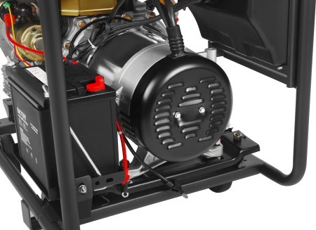 Generator curent motor diesel 7 kW 2x230, 400V (KD3243) [8]