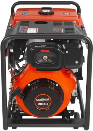 Generator curent motor diesel 7 kW 2x230, 400V (KD3243) [21]