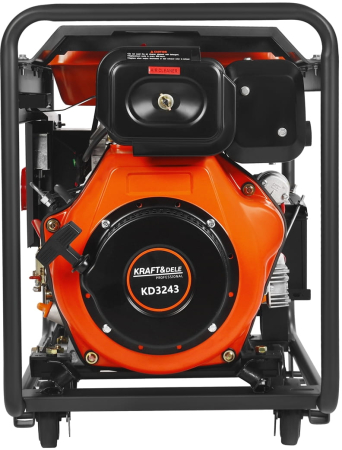 Generator curent motor diesel 7 kW 2x230, 400V (KD3243) [26]