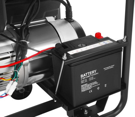 Generator curent motor diesel 7 kW 2x230, 400V (KD3243) [6]