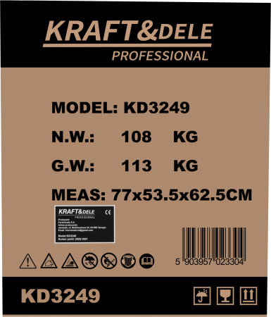 Generator curent motor diesel 8kW 230V (KD3249) [11]