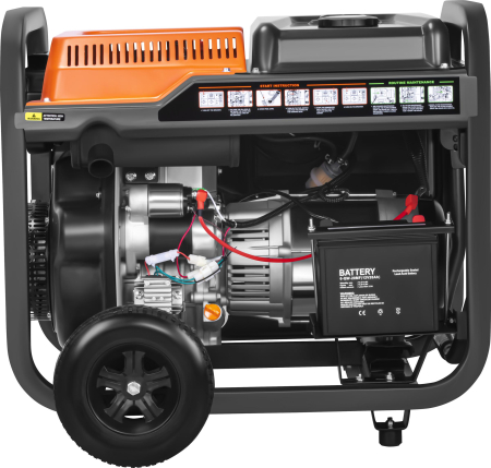 Generator curent motor diesel 8kW 230V (KD3249) [7]