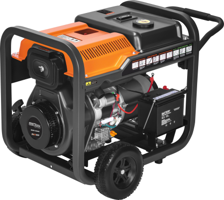 Generator curent motor diesel 8kW 230V (KD3249) [3]
