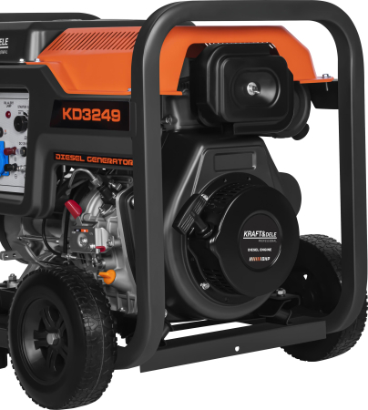 Generator curent motor diesel 8kW 230V (KD3249) [8]