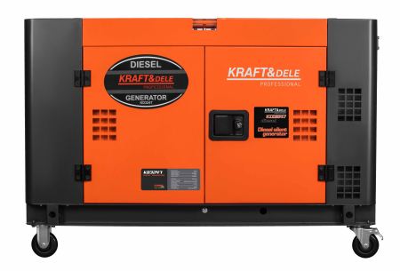 Generatoare curent diesel - Generator de curent diesel trifazic 18kW 230V/400V pornire electrica la cheie (KD3247)