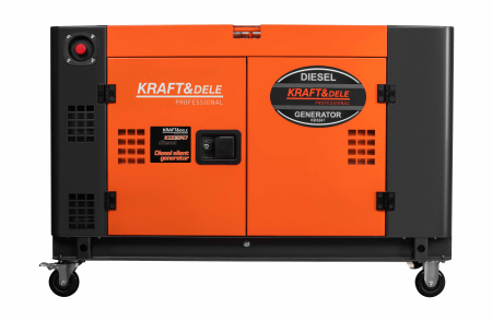 Generator de curent diesel trifazic 18kW 230V/400V pornire electrica la cheie (KD3247) [2]
