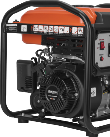 Generator de curent invertor 5.8-6.2kW cu aparat de sudura 250A motor 236cc (KD3234) [10]