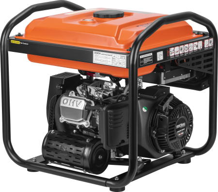 Generator de curent invertor 5.8-6.2kW cu aparat de sudura 250A motor 236cc (KD3234) [6]