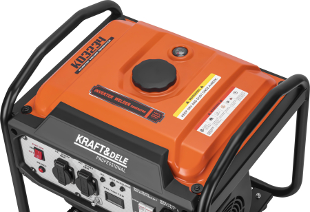 Generator de curent invertor 5.8-6.2kW cu aparat de sudura 250A motor 236cc (KD3234) [8]