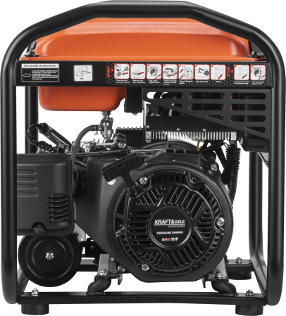 Generator de curent invertor 5.8-6.2kW cu aparat de sudura 250A motor 236cc (KD3234) [3]