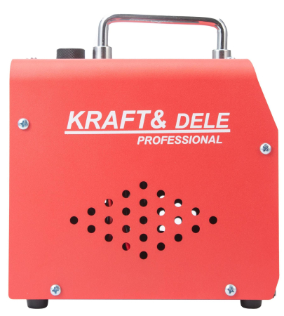 Generator de fum detector pentru verificarea scurgerilor conducte auto tevi 18lmin 12V 23 PSI + accesorii (KD3522) [9]