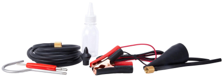 Generator de fum detector pentru verificarea scurgerilor conducte auto tevi 18lmin 12V 23 PSI + accesorii (KD3522) [2]