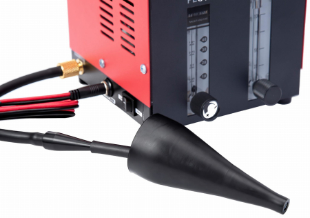Generator de fum detector pentru verificarea scurgerilor conducte auto tevi 9lmin 12V 23 PSI + accesorii (KD3520) [3]