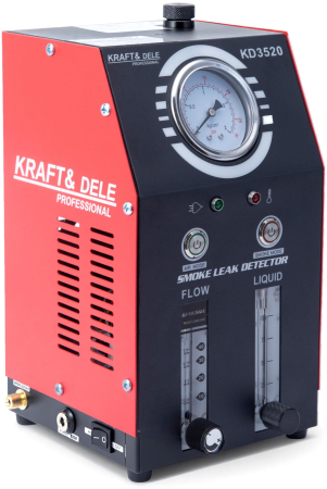 Generator de fum detector pentru verificarea scurgerilor conducte auto tevi 9lmin 12V 23 PSI + accesorii (KD3520) [6]