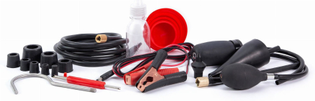 Generator de fum detector pentru verificarea scurgerilor conducte auto tevi 9lmin 12V 23 PSI + accesorii (KD3521) [1]