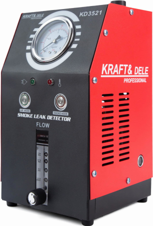 Generator de fum detector pentru verificarea scurgerilor conducte auto tevi 9lmin 12V 23 PSI + accesorii (KD3521) [3]