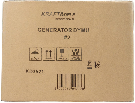 Generator de fum detector pentru verificarea scurgerilor conducte auto tevi 9lmin 12V 23 PSI + accesorii (KD3521) [14]