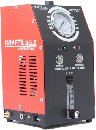 Generator de fum detector pentru verificarea scurgerilor conducte auto tevi 9lmin 12V 23 PSI + accesorii (KD3521) [8]