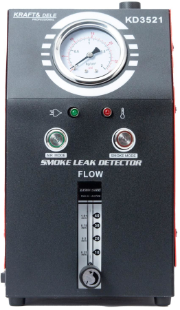 Generator de fum detector pentru verificarea scurgerilor conducte auto tevi 9lmin 12V 23 PSI + accesorii (KD3521) [7]