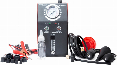 Produse noi (necategorizate) - Generator de fum detector pentru verificarea scurgerilor conducte auto tevi 9lmin 12V 23 PSI + accesorii (KD3521)