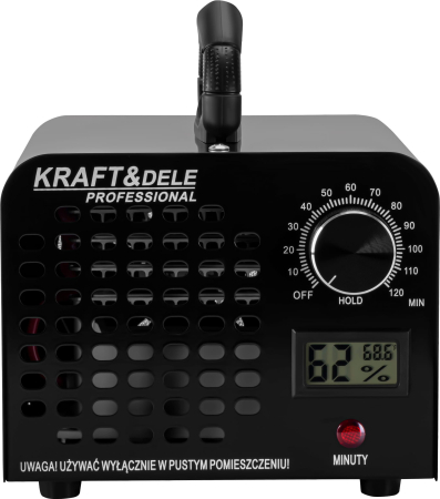 Generator de ozon (Ozonator) 145W 70.000 mg/h cu filtru si afisaj LCD (KD5357) [4]