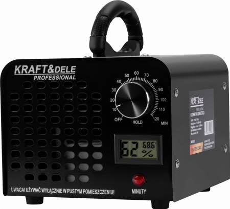 Generator de ozon (Ozonator) 145W 70.000 mg/h cu filtru si afisaj LCD (KD5357) [1]