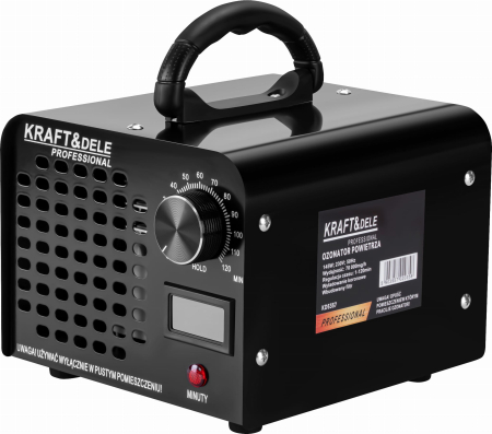 Altele - Generator de ozon (Ozonator) 145W 70.000 mg/h cu filtru si afisaj LCD (KD5357)