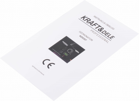 Generator de ozon (Ozonator) 145W 70.000 mg/h cu filtru si afisaj LCD (KD5357) [2]