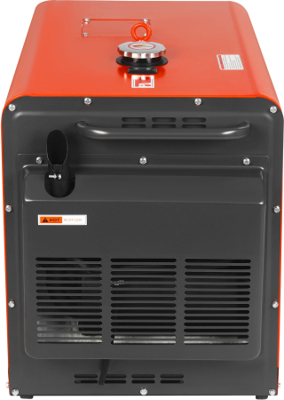 Generator diesel monofazat 7kW cu ATS, 230V, pornire electrica, carcasa insonorizata (KD3242) [12]