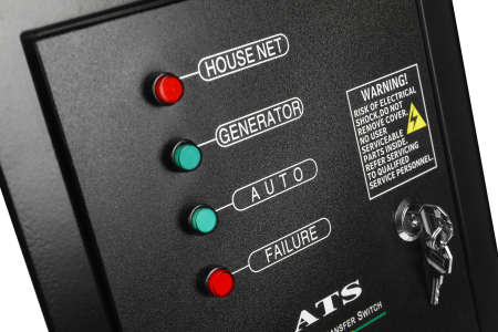 Generator diesel monofazat 7kW cu ATS, 230V, pornire electrica, carcasa insonorizata (KD3242) [47]