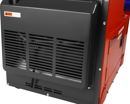 Generator diesel monofazat 7kW cu ATS, 230V, pornire electrica, carcasa insonorizata (KD3242) [3]