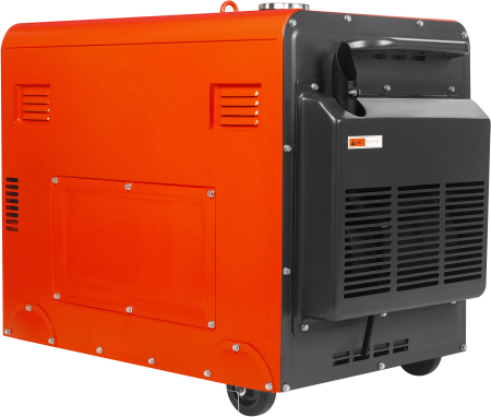 Generator diesel monofazat 7kW cu ATS, 230V, pornire electrica, carcasa insonorizata (KD3242) [17]