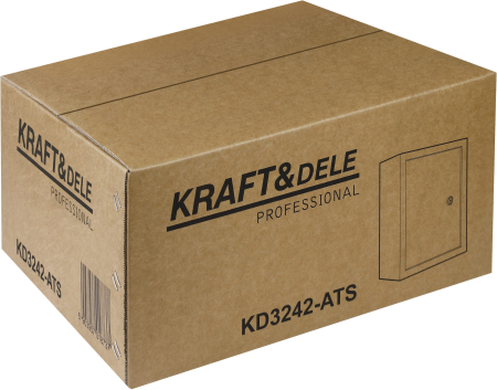 Generator diesel monofazat 7kW cu ATS, 230V, pornire electrica, carcasa insonorizata (KD3242) [32]