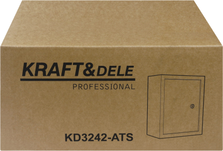 Generator diesel monofazat 7kW cu ATS, 230V, pornire electrica, carcasa insonorizata (KD3242) [33]