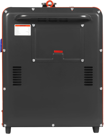 Generator diesel monofazat 7kW cu ATS, 230V, pornire electrica, carcasa insonorizata (KD3242) [7]