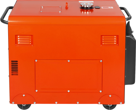 Generator diesel monofazat 7kW cu ATS, 230V, pornire electrica, carcasa insonorizata (KD3242) [10]