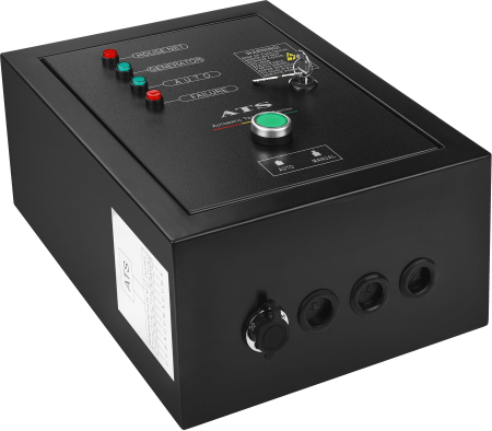 Generator diesel trifazat 7kW cu ATS, 230V/400V, pornire electrica, carcasa insonorizata (KD3241) [44]