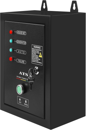 Generator diesel trifazat 7kW cu ATS, 230V/400V, pornire electrica, carcasa insonorizata (KD3241) [41]