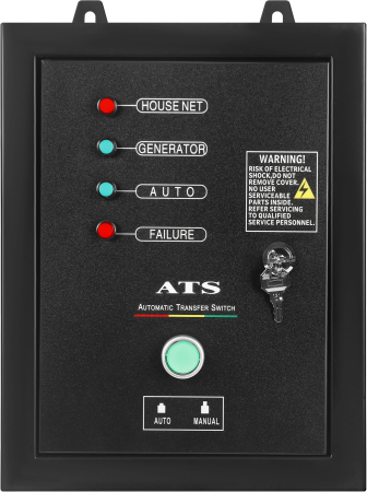 Generator diesel trifazat 7kW cu ATS, 230V/400V, pornire electrica, carcasa insonorizata (KD3241) [30]