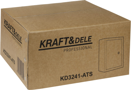 Generator diesel trifazat 7kW cu ATS, 230V/400V, pornire electrica, carcasa insonorizata (KD3241) [27]