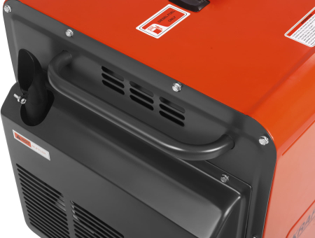 Generator diesel trifazat 7kW cu ATS, 230V/400V, pornire electrica, carcasa insonorizata (KD3241) [19]