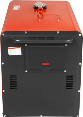 Generator diesel trifazat 7kW cu ATS, 230V/400V, pornire electrica, carcasa insonorizata (KD3241) [8]
