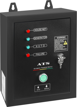 Generator diesel trifazat 7kW cu ATS, 230V/400V, pornire electrica, carcasa insonorizata (KD3241) [32]