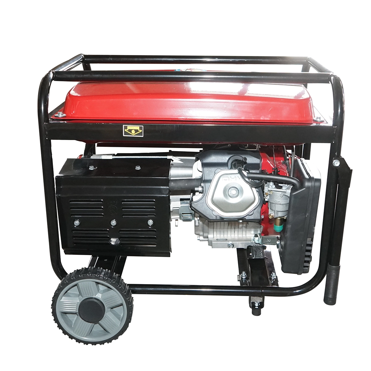 Generator electric cu ATS 7kW/220V, motor pe benzina 18CP, pornire electrica/manuala Breckner Germany DISTW22 (BK76318) [11]