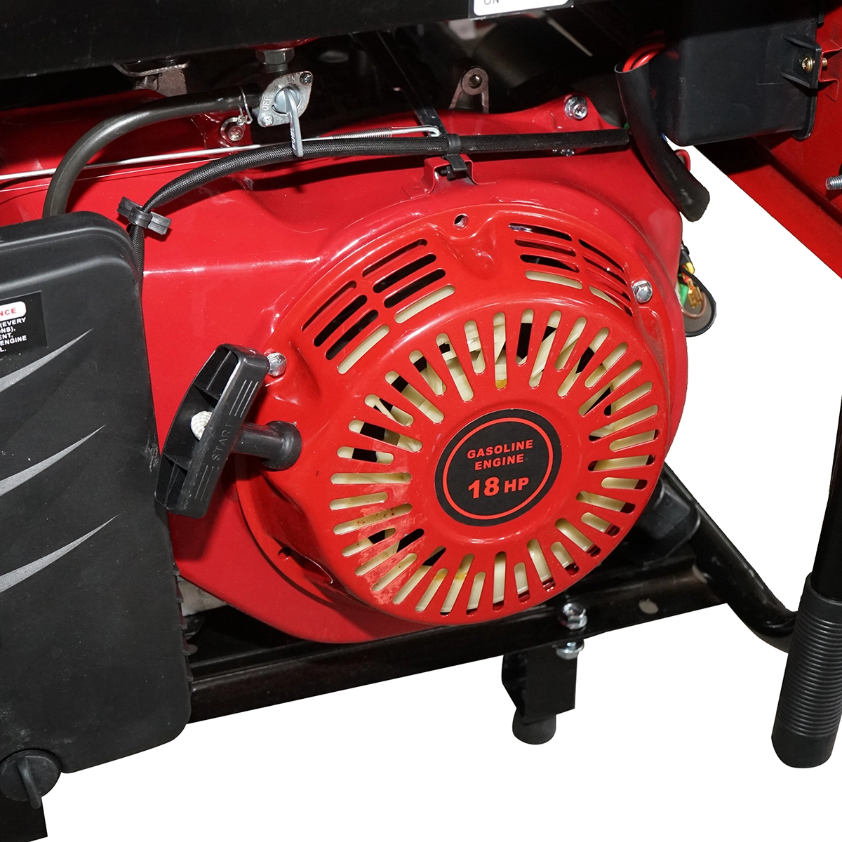 Generator electric cu ATS 7kW/220V, motor pe benzina 18CP, pornire electrica/manuala Breckner Germany DISTW22 (BK76318) [7]