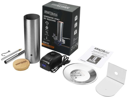 Altele - Generator fum pentru afumatoare 230V consum 4W din inox (KD4125)