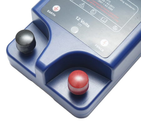 Generator impulsuri pentru gard electric 12V energie 2 Joule distanta maxima 20 km cu impamantare DISBG51 (BK87635) [2]