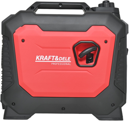 Generator curent 2.5 kW 2500W, 2x230V, 5 V 12V/8A, motor benzina 4 timpi (KD3162) [10]